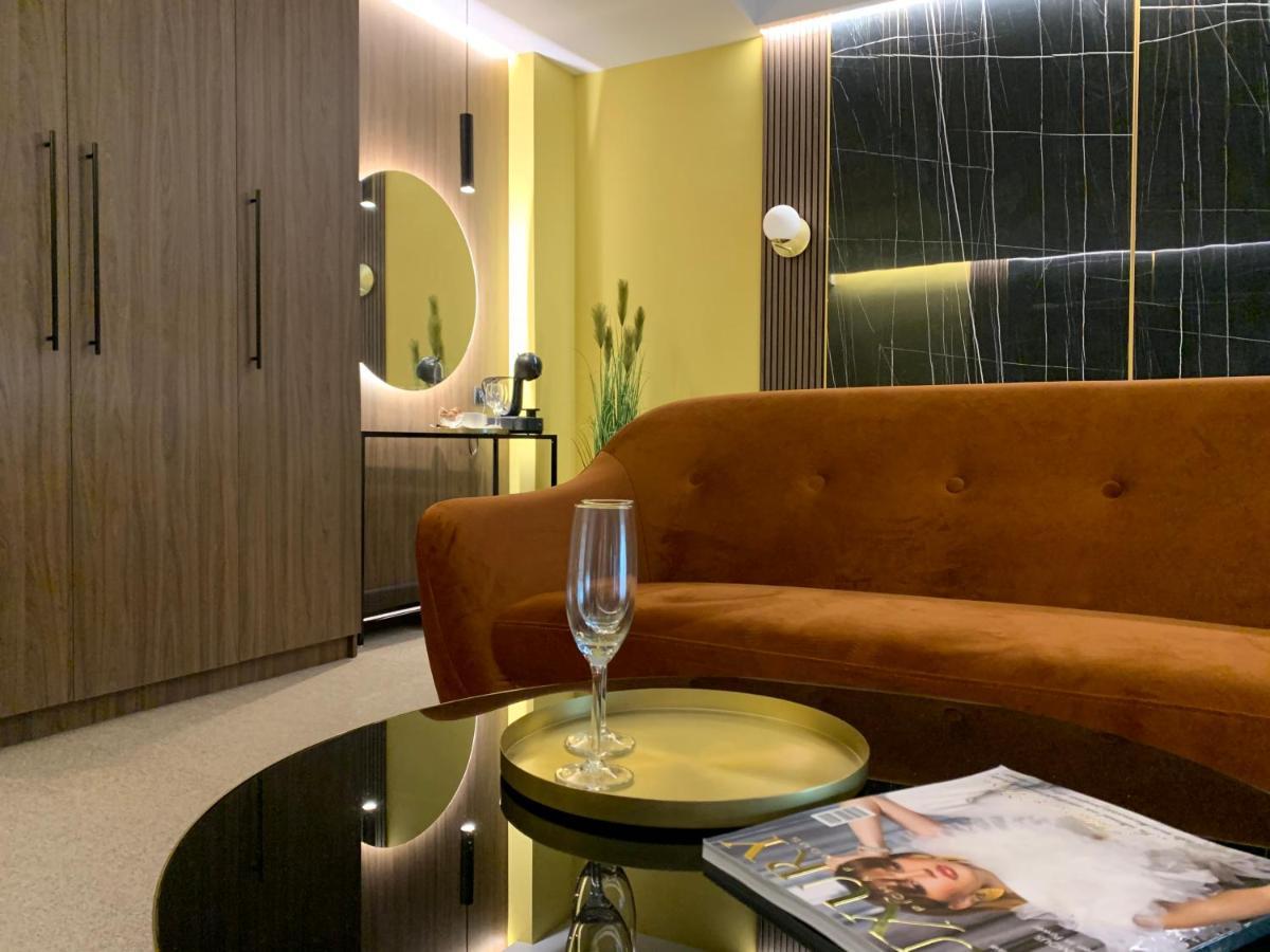 Luxury Sahara Noir Mamaia Nord Lägenhet Exteriör bild