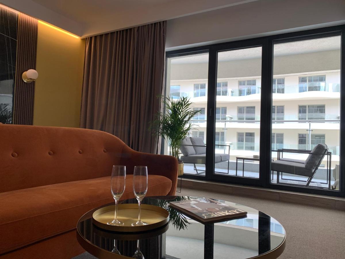 Luxury Sahara Noir Mamaia Nord Lägenhet Exteriör bild