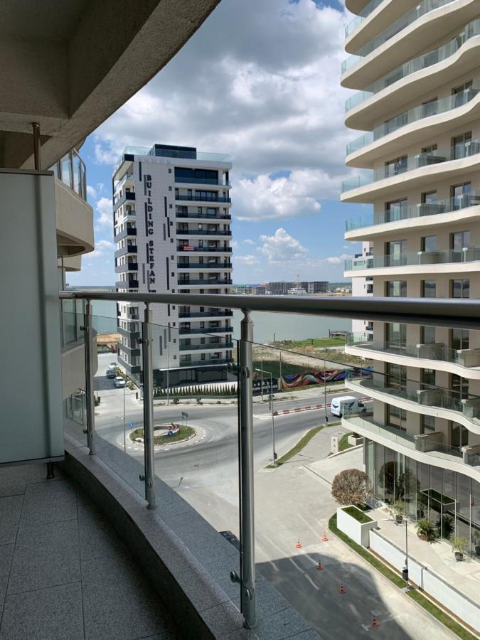 Luxury Sahara Noir Mamaia Nord Lägenhet Exteriör bild