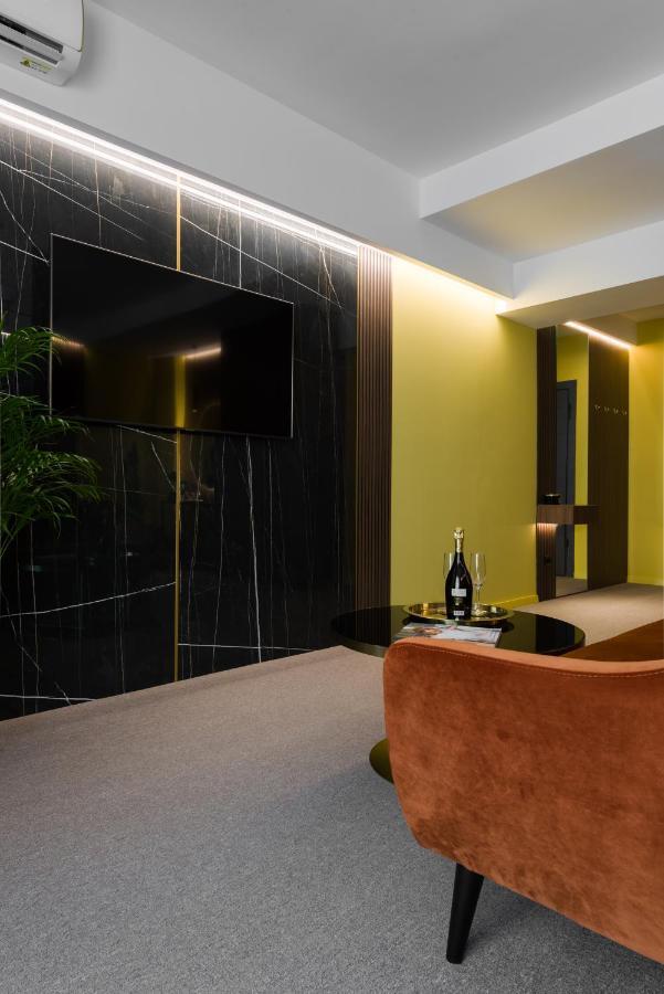 Luxury Sahara Noir Mamaia Nord Lägenhet Exteriör bild