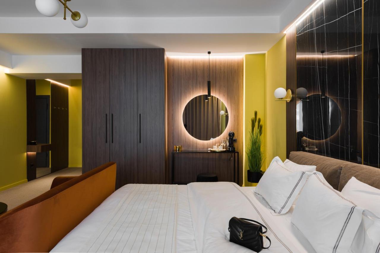 Luxury Sahara Noir Mamaia Nord Lägenhet Exteriör bild