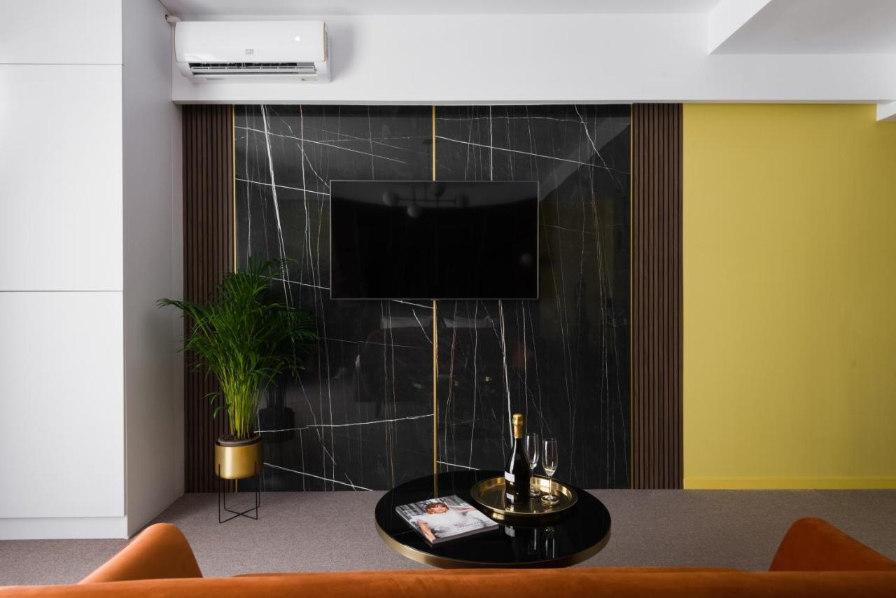 Luxury Sahara Noir Mamaia Nord Lägenhet Exteriör bild